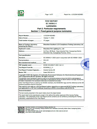 report celvd-1