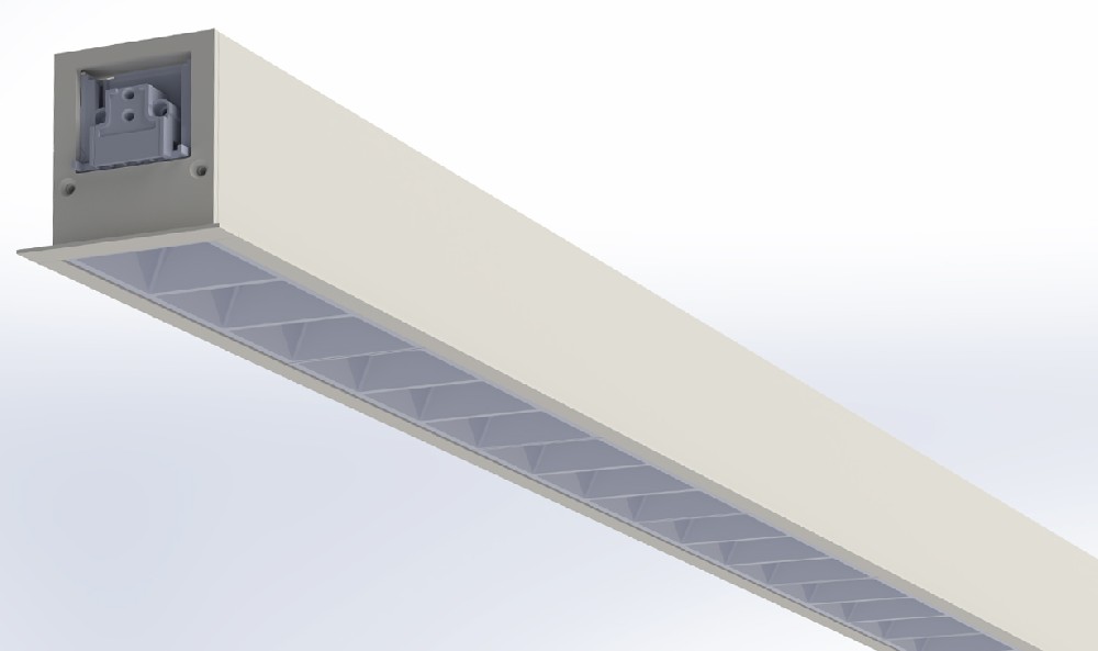 Apprine LED linear light Louver F