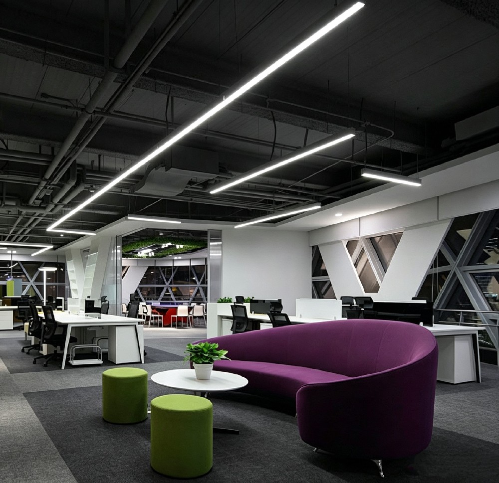 Linear Lighting for Leisure Areas